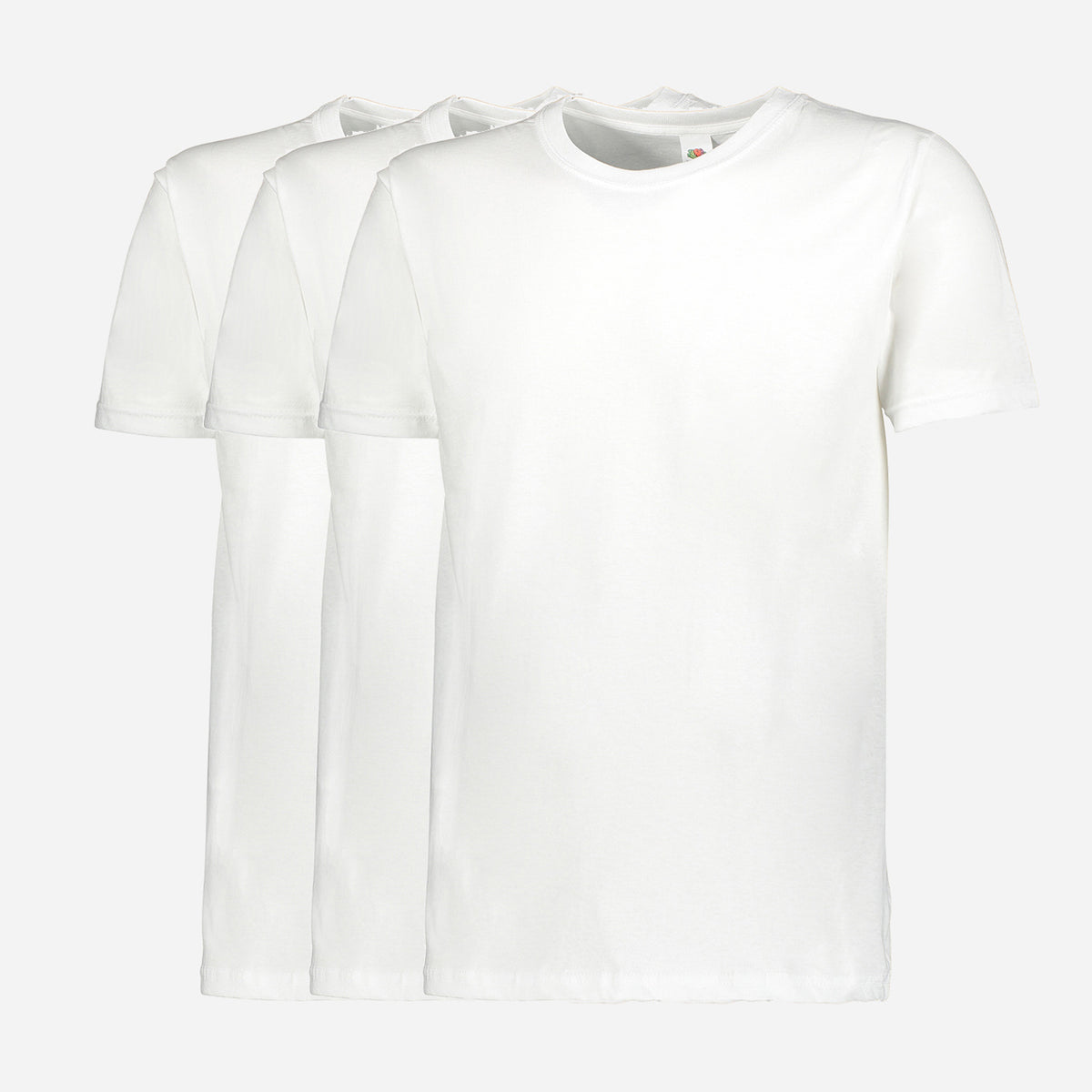 Fruit Of The Loom Iconic Tee - New Value Blank T Shirt - Foto 6