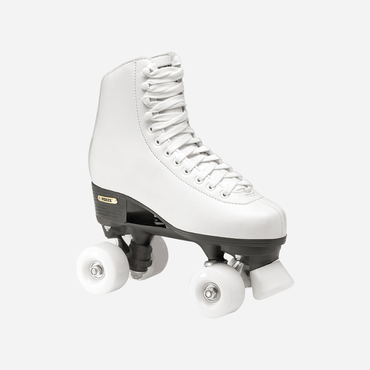 Pattini Da Ghiaccio Roces RFG 1 Donna - Tomaia In Sintetico, Lama Acciaio Carbonio, Chiusura Lacci