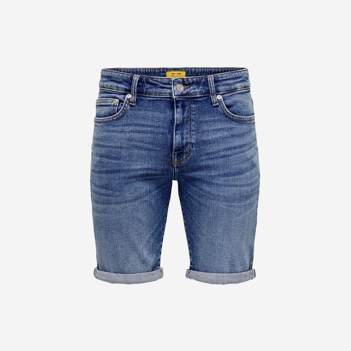 Pantaloncini Only & Sons Uomo: Estivi, Vita Elastica Con Coulisse, Colore Classico