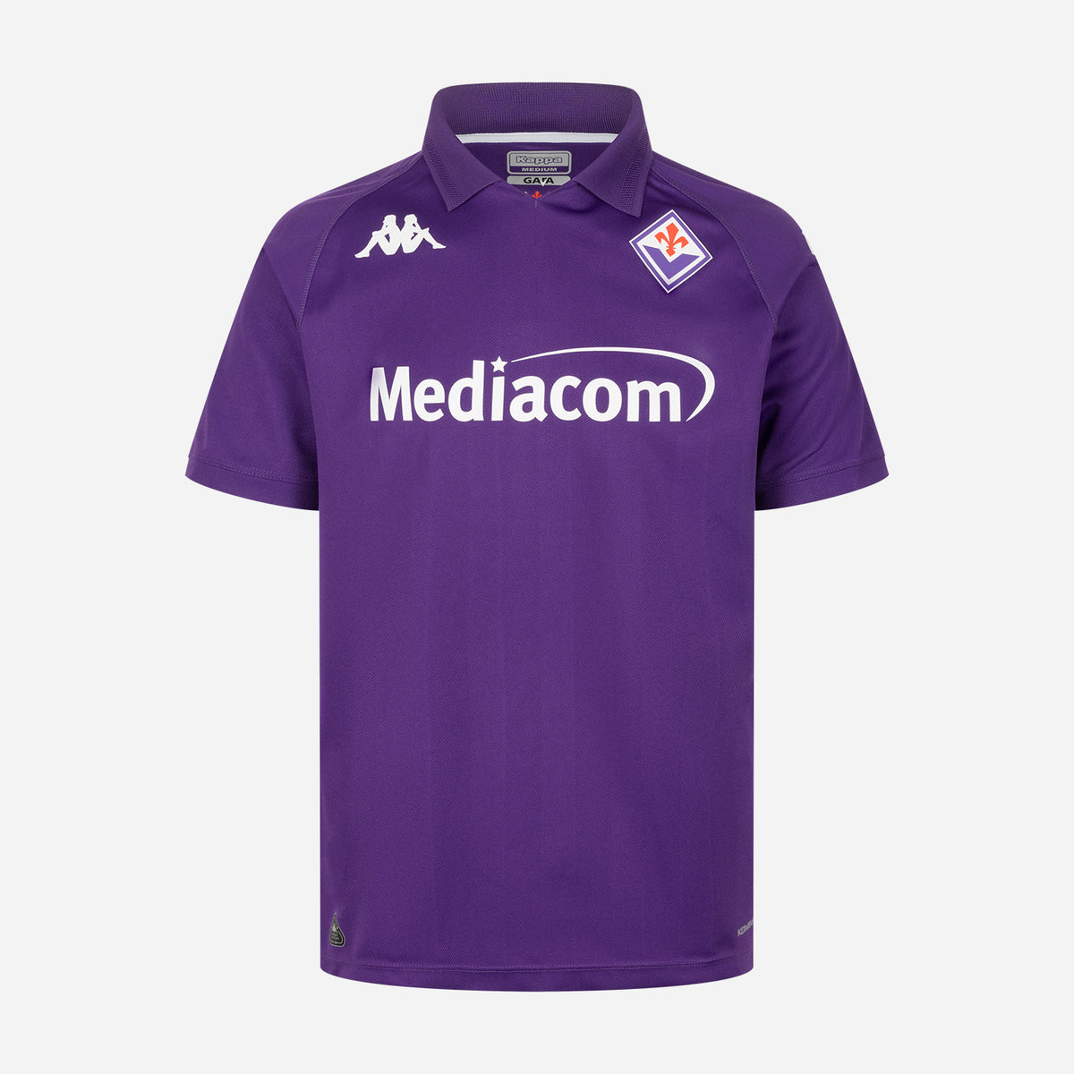MAGLIA CALCIO UFFICIALE KAPPA FIORENTINA HOME 24-25 M UOMO