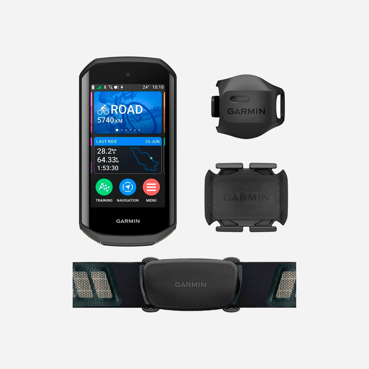 OROLOGIO MULTIFUNZIONE GARMIN EDGE 1050 BUNDLE INTERSPORT