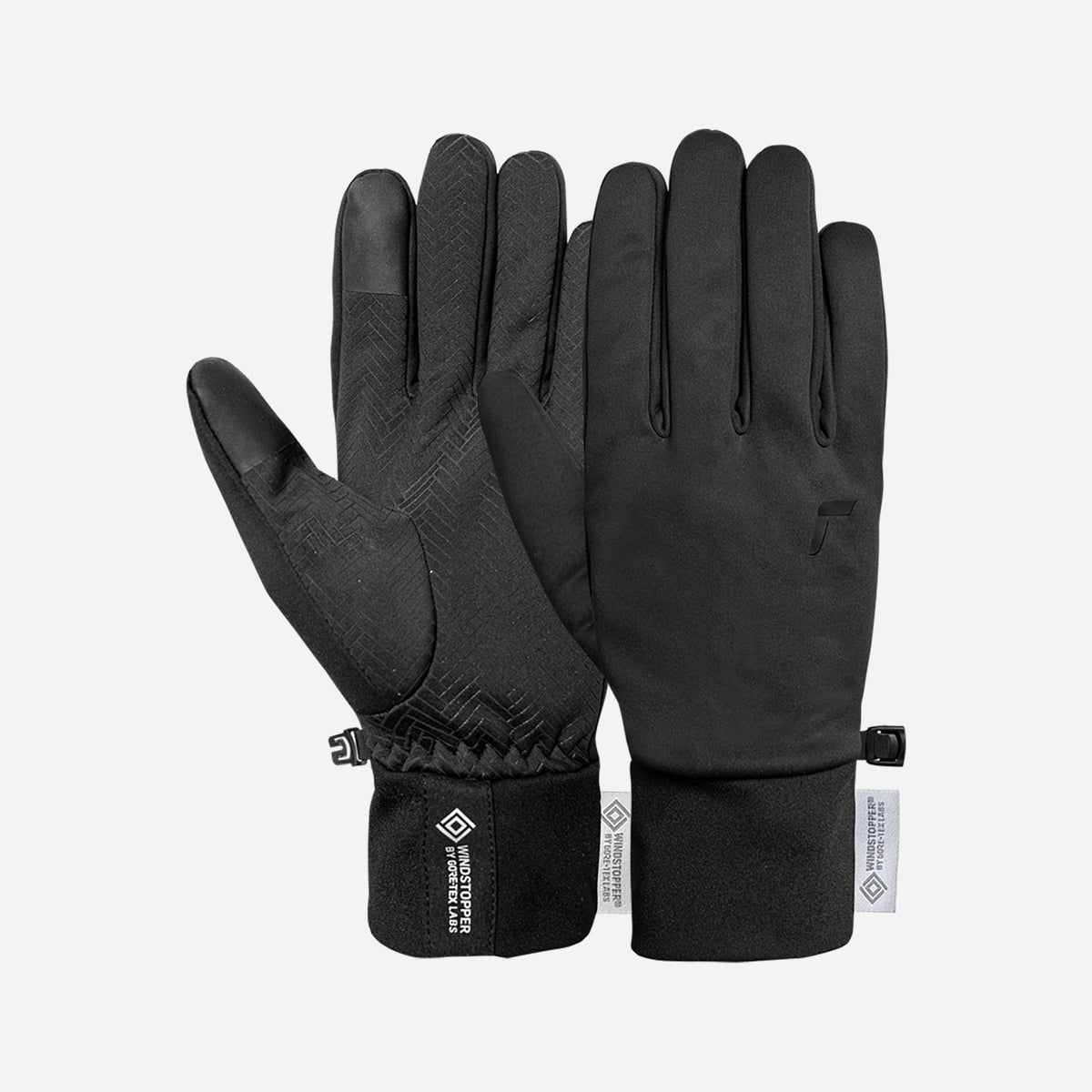 Guanti Antivento Reusch Tromso Con Touchscreen - Per Uomo E Donna, Softshell, Impermeabili