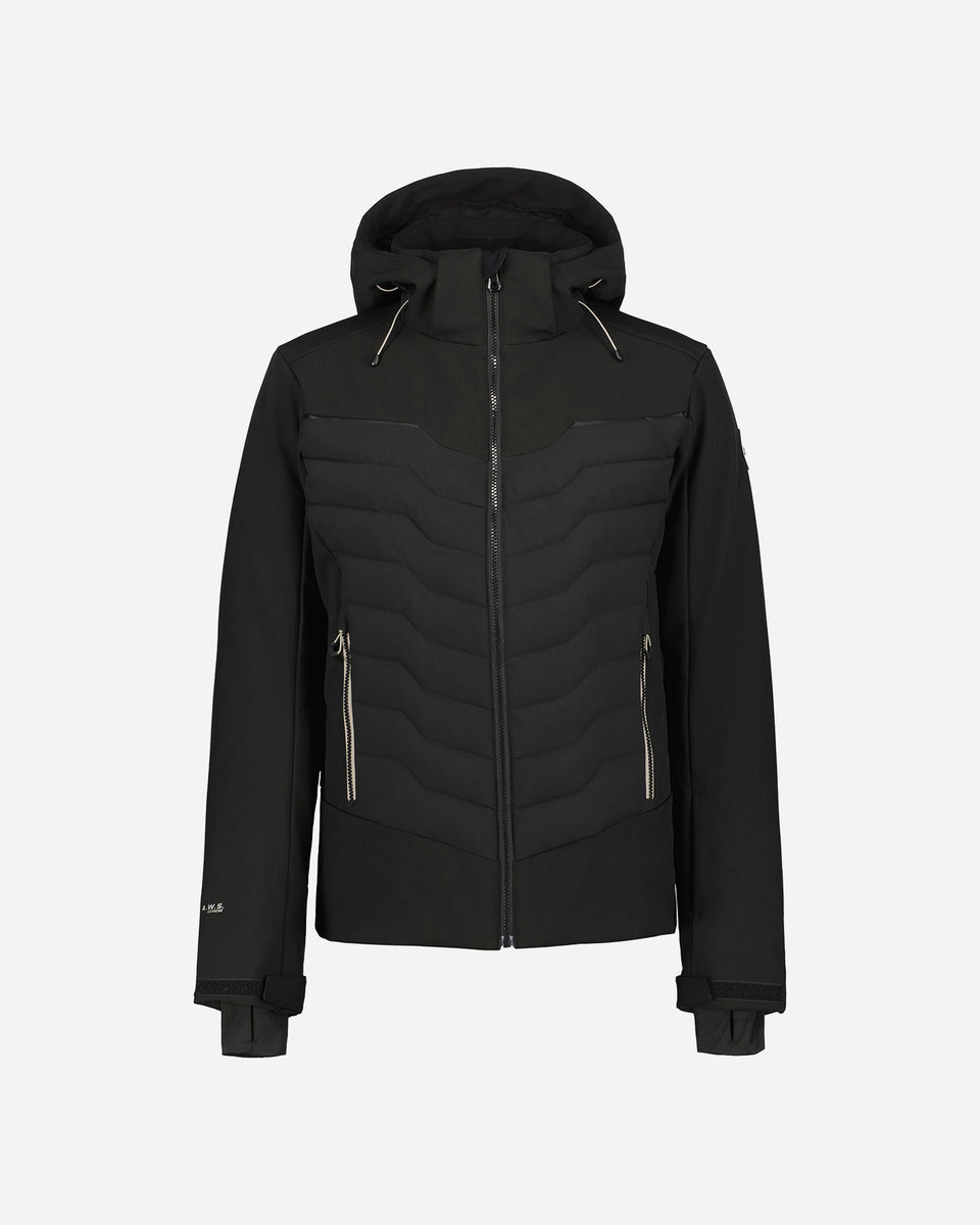 Icepeak Kelson Giacca Uomo – Impermeabile E Traspirante – 10.000 Mm – Cappuccio Rimovibile
