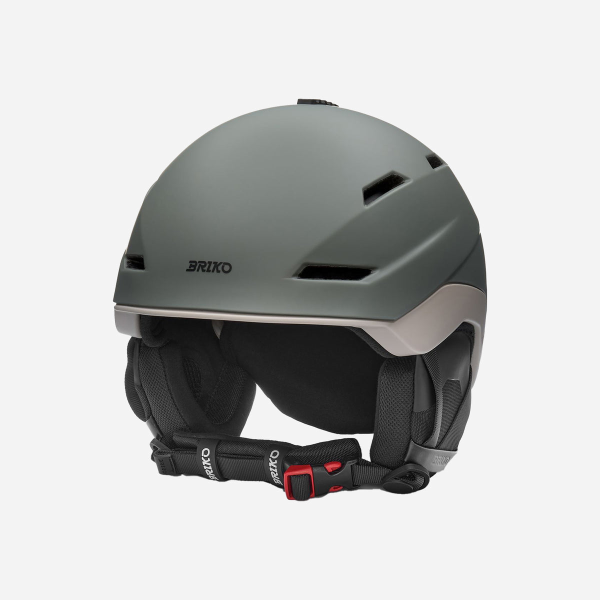 BRIKO CASCO MAMMOTH BLU RED - La Gatta delle Nevi