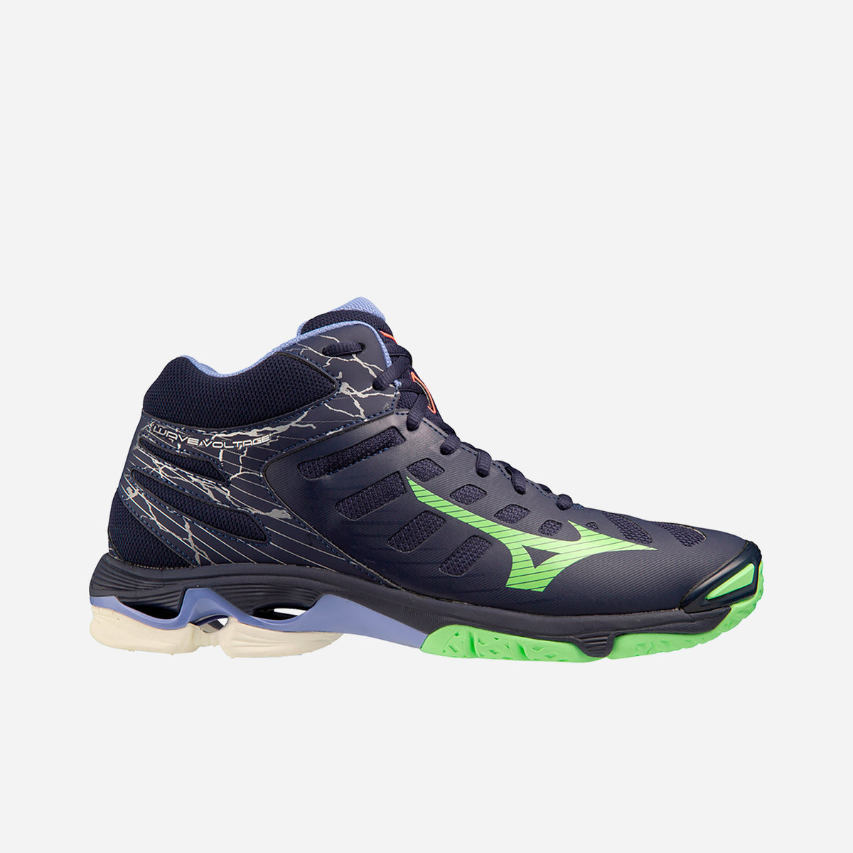 SCARPE VOLLEY MIZUNO WAVE VOLTAGE MID M UOMO INTERSPORT