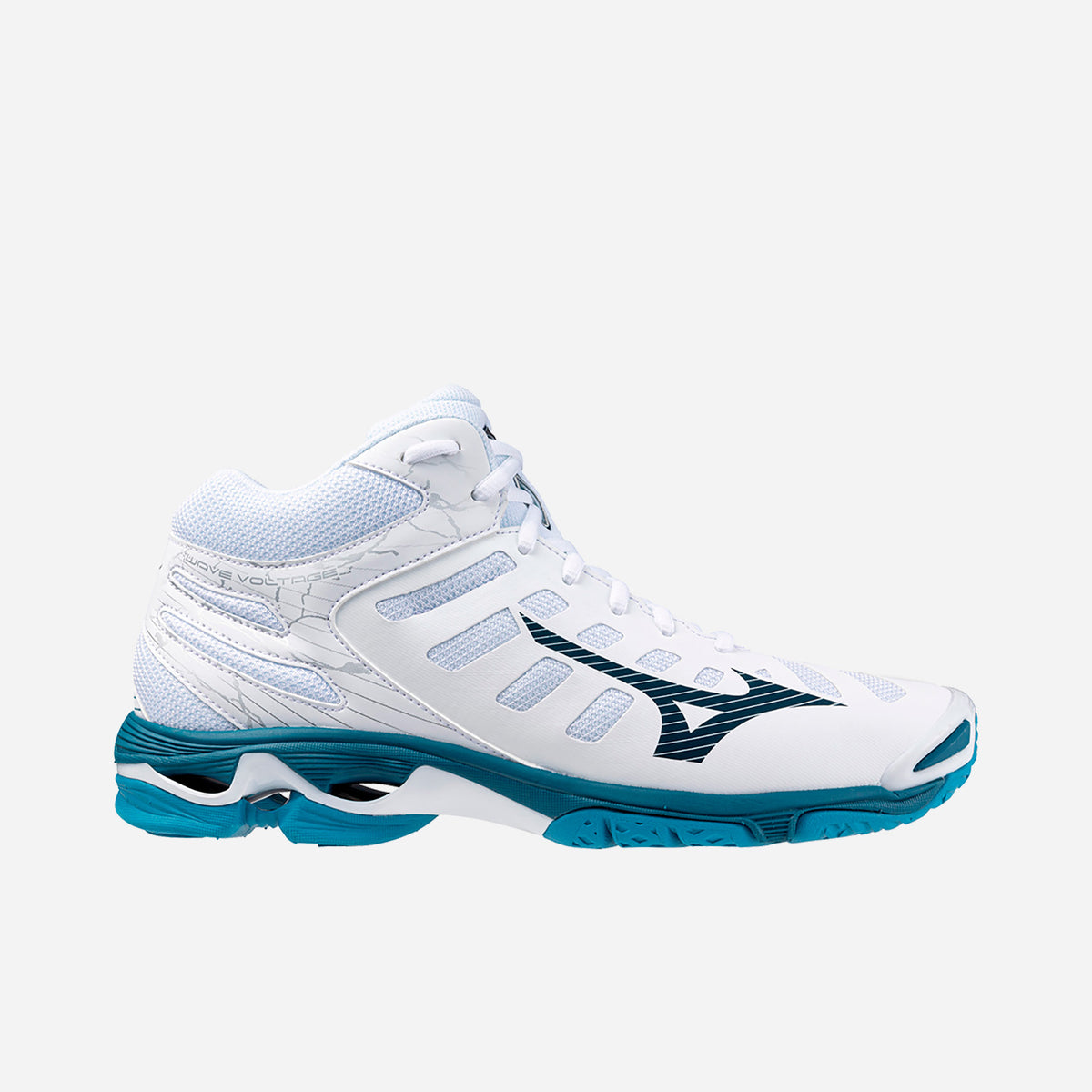 SCARPE VOLLEY MIZUNO WAVE VOLTAGE MID W DONNA INTERSPORT