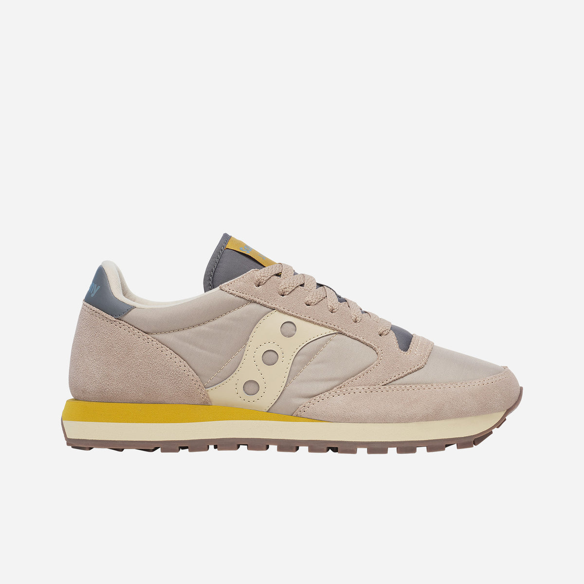 Saucony Jazz Original - Scarpe Da Ginnastica Uomo In Camoscio E Nylon, Suola In Gomma