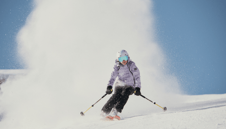 Sciare su neve dura e ghiaccio: tecnica, spigolo e sicurezza