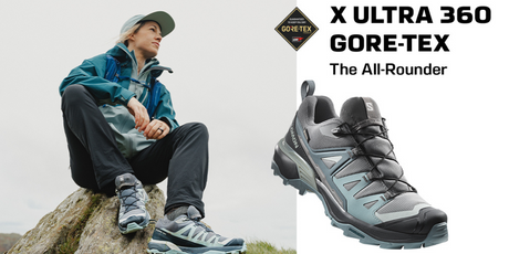 SALOMON X ULTRA 360 GORE-TEX