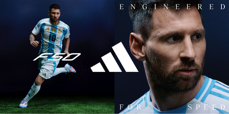 adidas F50: la scarpa scelta da Messi per velocità, controllo e prestazioni da campione