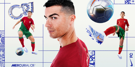 NIKE ZOOM MERCURIAL CR7  LA NUOVA SCARPA CULT DI CRISTIANO RONALDO