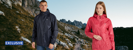 McKINLEY COLLEZIONE RAIN JACKET