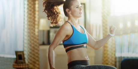 CORRERE IN CASA È DIVERTENTE!