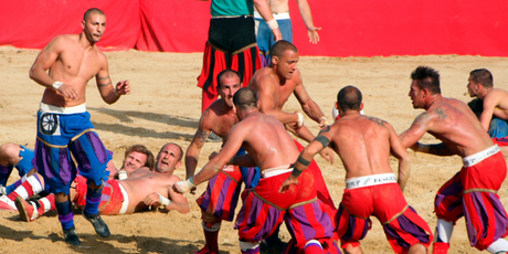 CALCIO STORICO FIORENTINO STORIA E REGOLE