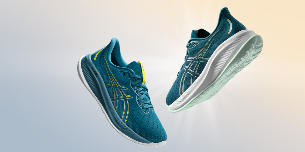 DALLA TENSIONE AL TELAX CON LA NUOVA ASICS GEL-CUMULUS™ 26