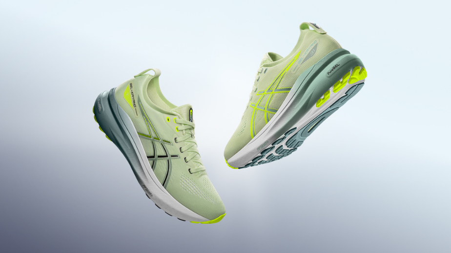 Tuta asics verde e gialla cheap
