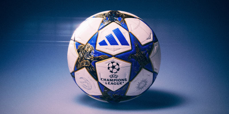 Pallone da calcio adidas Champions League 25/26