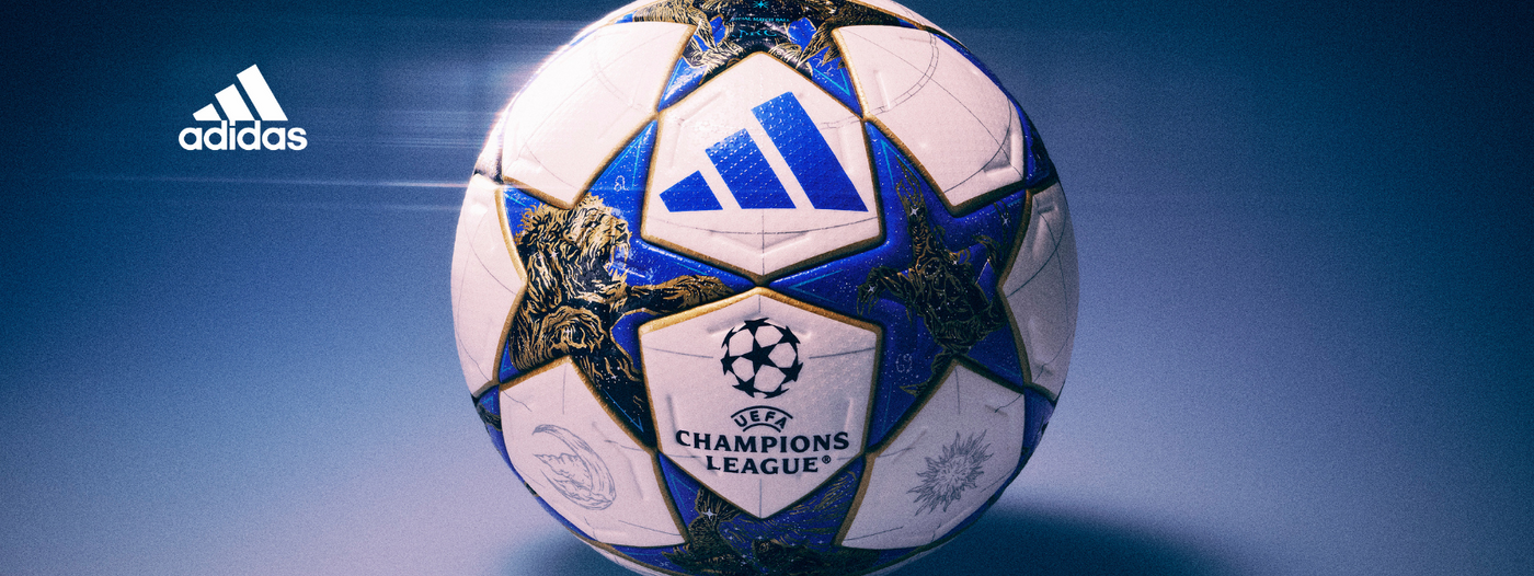 Nuovo pallone ufficiale UEFA Champions League 25/26