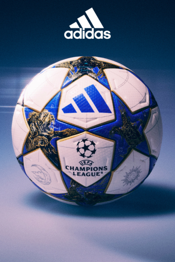 Nuovo pallone ufficiale UEFA Champions League 25/26