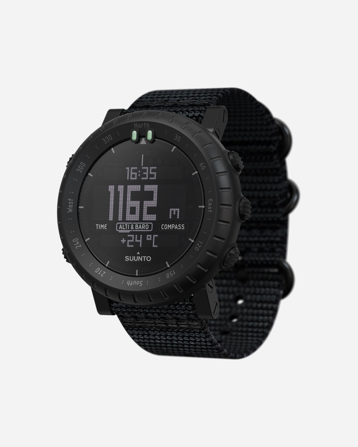 Avventura All'aperto Suunto Core Alpha Stealth Orologio Outdoor