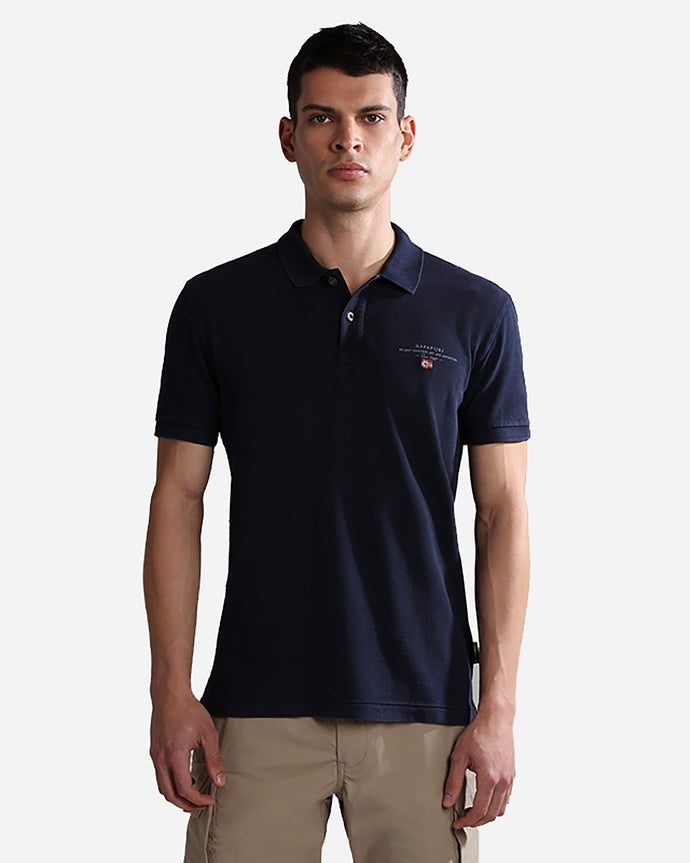 Intersport POLO NAPAPIJRI ELBAS M UOMO Nuovo Sport