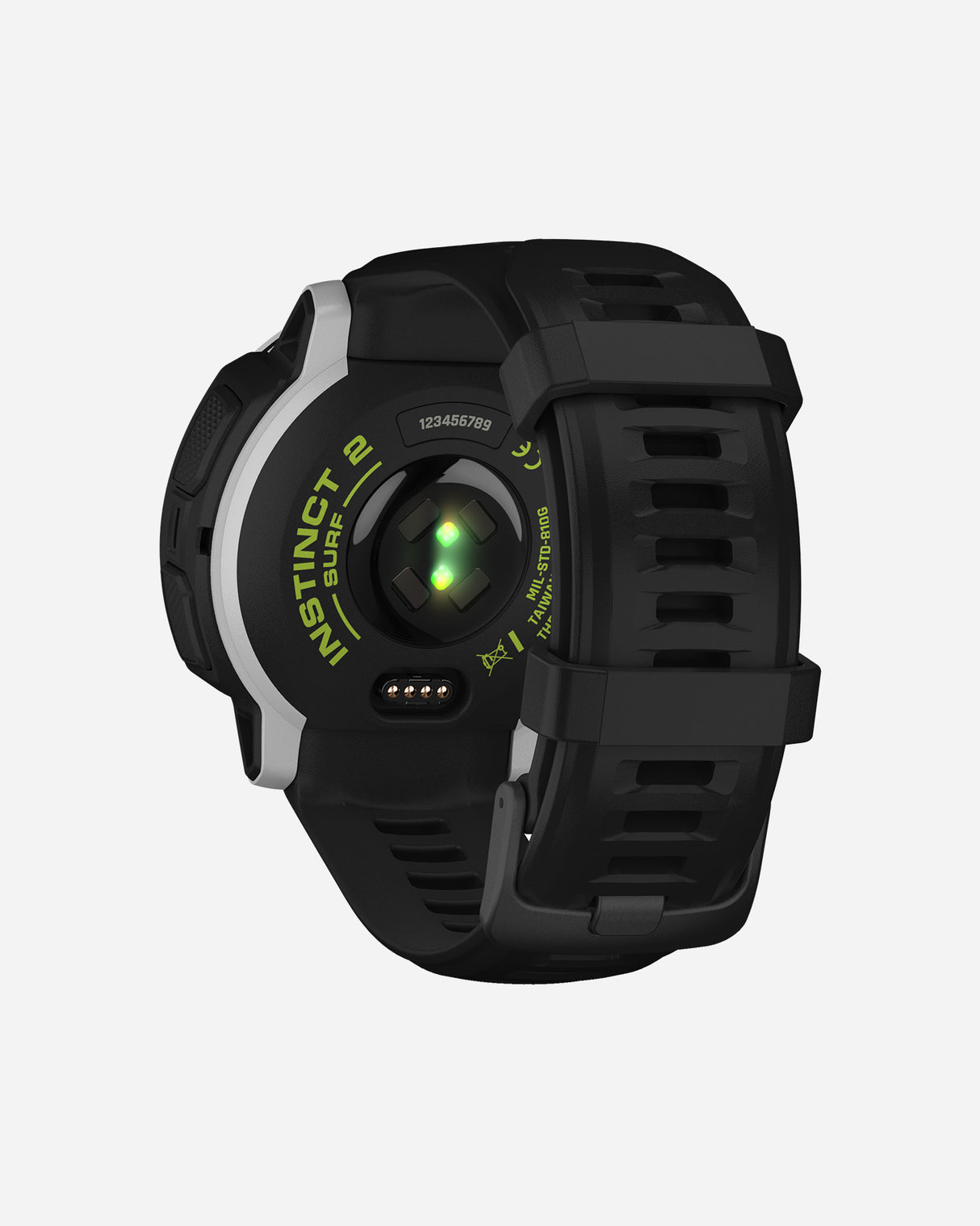 OROLOGIO MULTIFUNZIONE GARMIN INSTINCT SOLAR SURF EDITION UNISEX