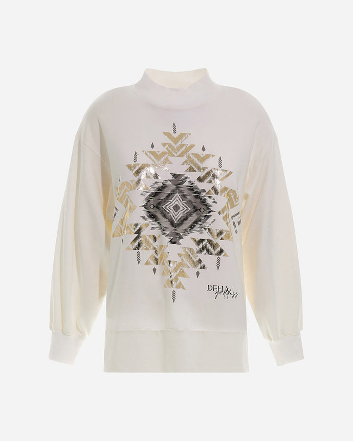 Intersport FELPA DEHA LUPETTO GRAPHIC W DONNA In Vendita Sport