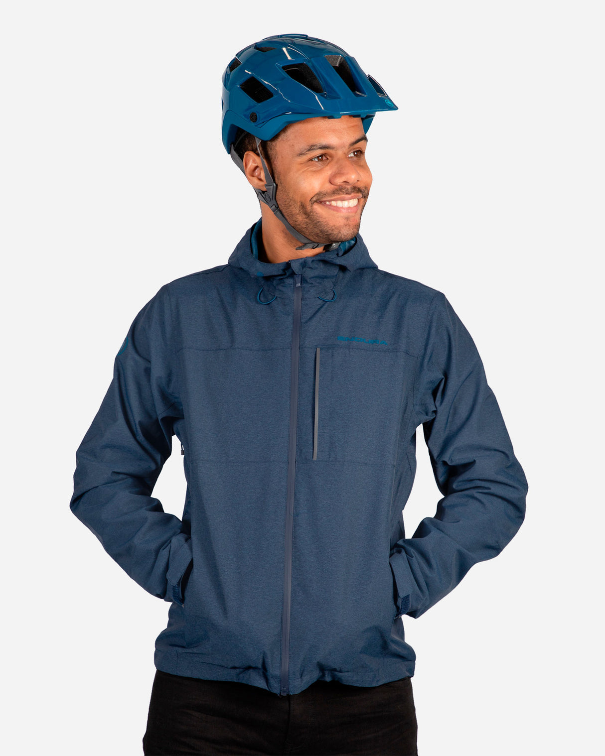 Endura Hummvee Giacca a vento Blu XXL Endura Hummvee Giacca a vento Blu XXL