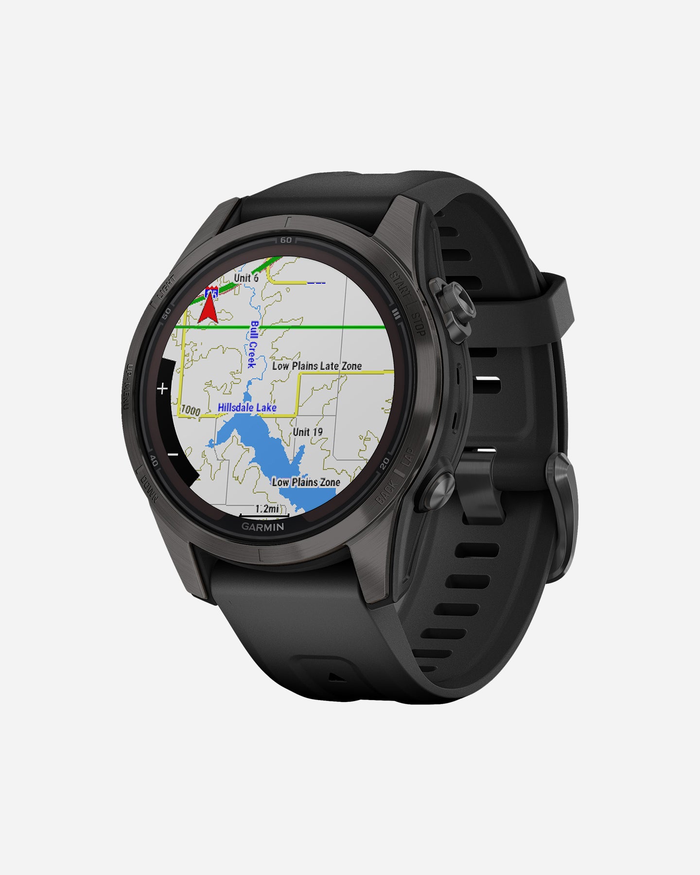 OROLOGIO MULTIFUNZIONE GARMIN FENIX 7S PRO SAPH SOLAR | INTERSPORT