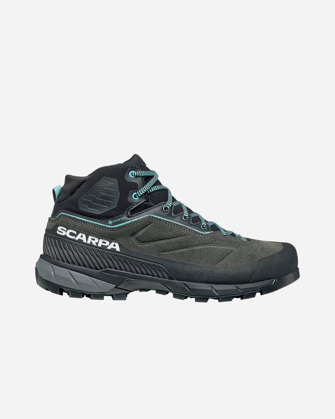 Scarpe Da Trekking Ribelle Cross 2 Mid GTX Donna - Leggere, Impermeabili, Per Escursionismo Veloce
