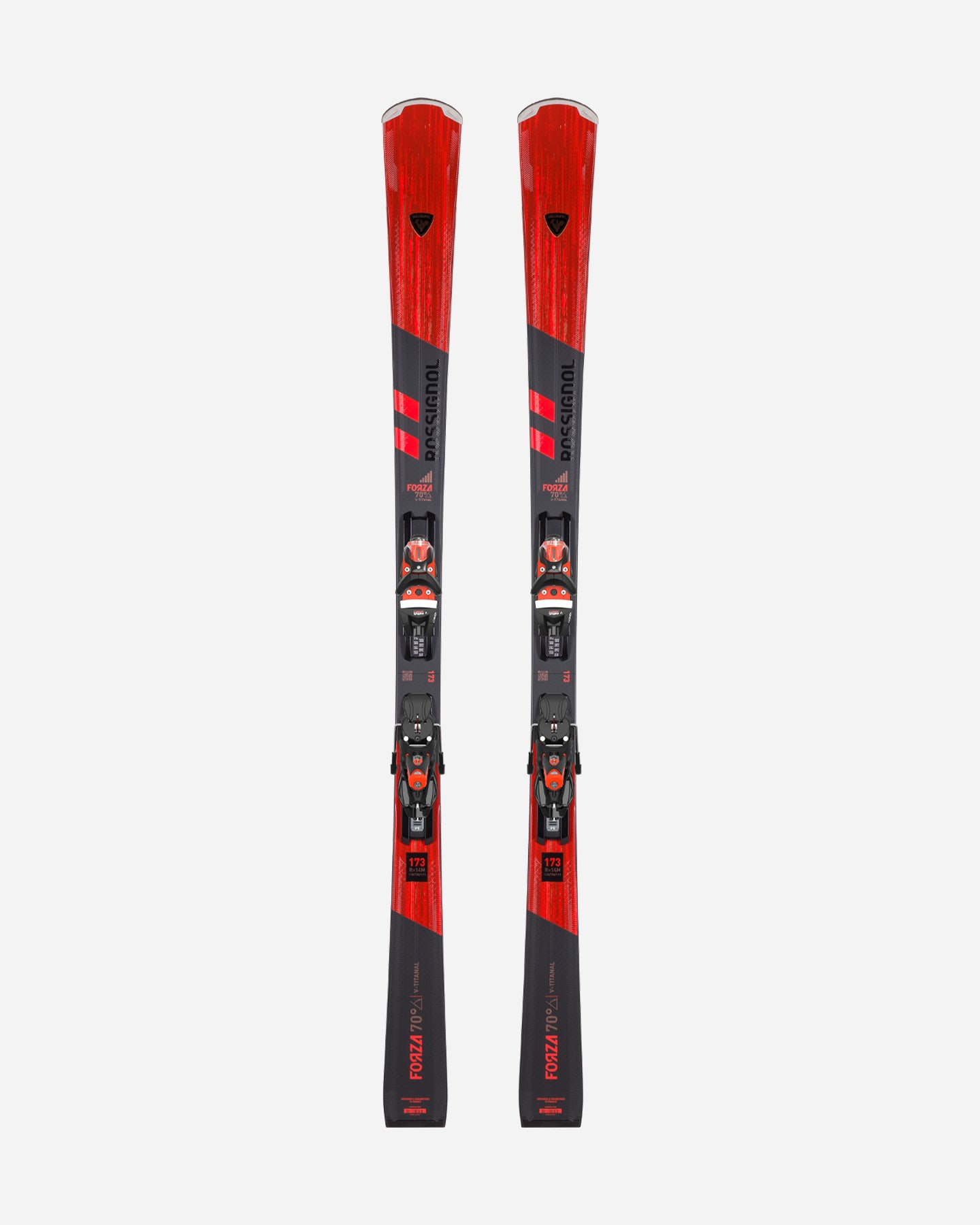SCI ROSSIGNOL FORZA 70' V-TI KONECT SPX 14 GW B80 UNISEX | INTERSPORT