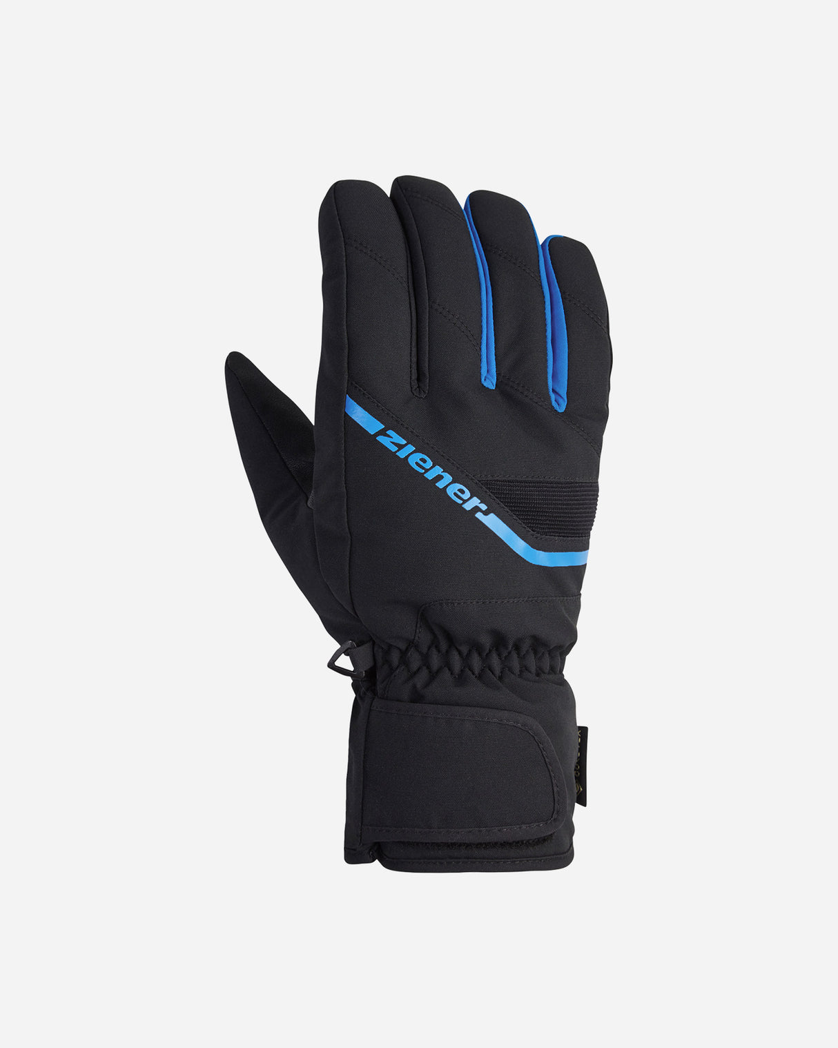 Ziener Gloves Garwen - Guanti da Sci Gore Tex da Uomo, Uomo, 801059, Nero, 9 Ziener Gloves Garwen - Guanti da Sci Gore Tex da Uomo, Uomo, 801059, Nero, 9