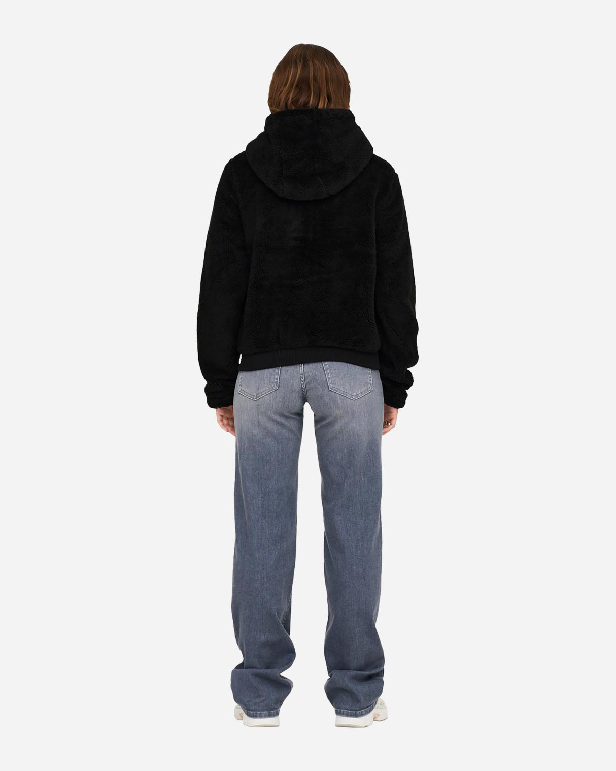 ONLY Play ONPMELINA ZIP CURVY - Sweat zippé - black/noir ONLY Play ONPMELINA ZIP CURVY - Sweat zippé - black/noir