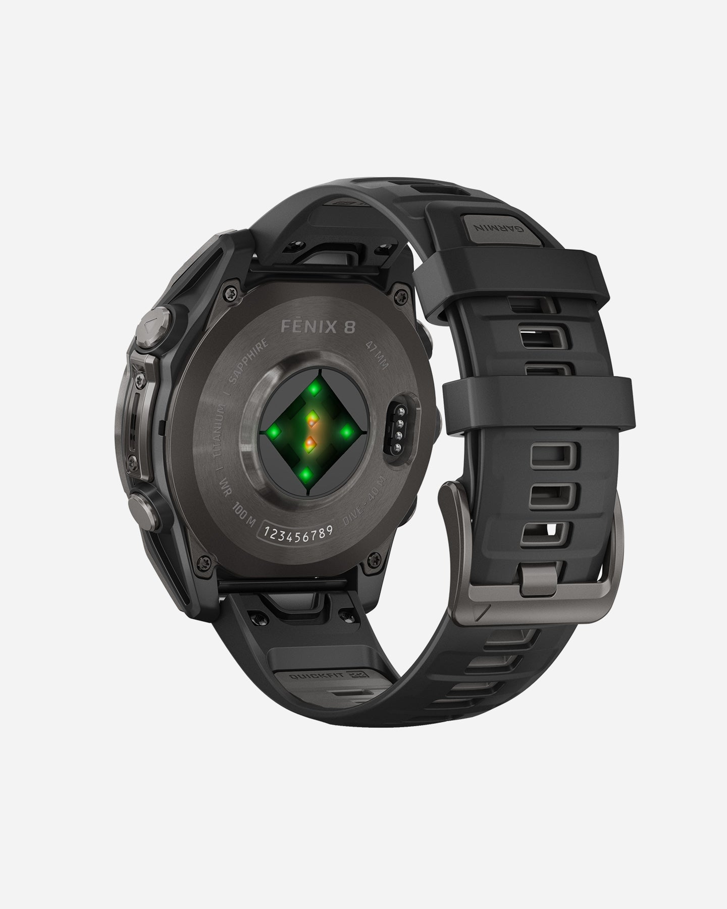 OROLOGIO MULTIFUNZIONE GARMIN FENIX 8 AMOLED 47MM SAPPHIRE