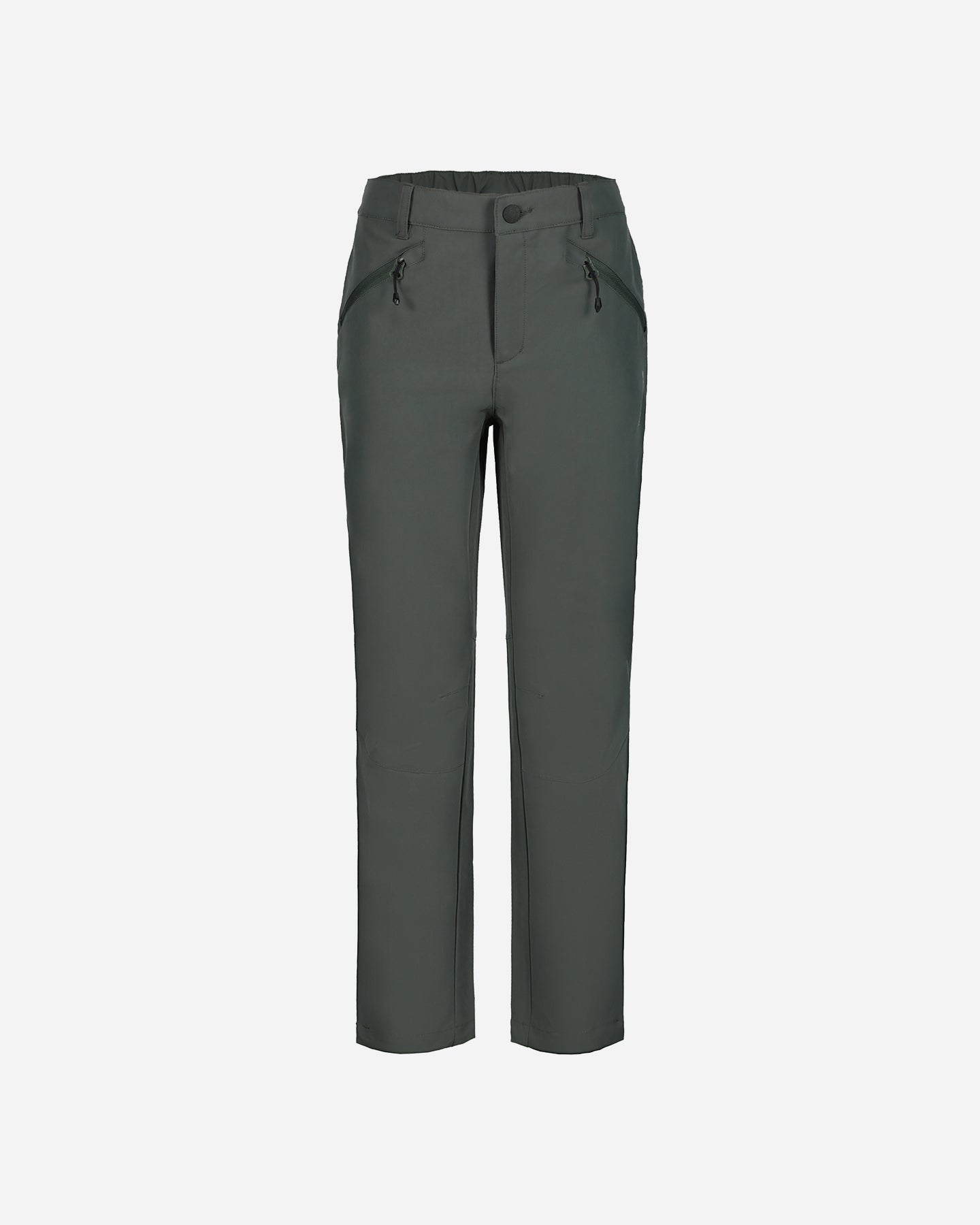 CAMLAKEE Pantaloni Trekking Bambini Termici Foderati - Nero Taglia 160 (12-13 Anni) - Outdoor E Escursioni