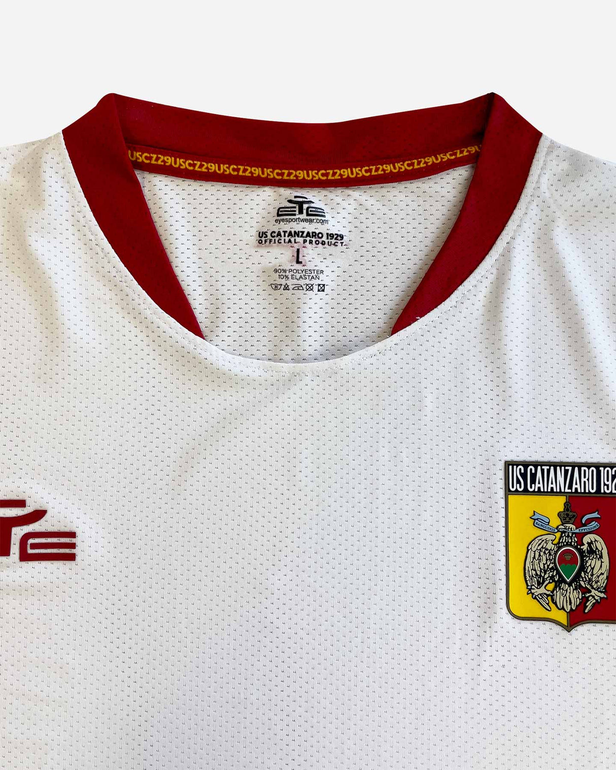 Eye Sport Catanzaro Maillot De Football Homme Tg L Soccer Jersey Trikot Sport Eye Sport Catanzaro Maillot De Football Homme Tg L Soccer Jersey Trikot Sport