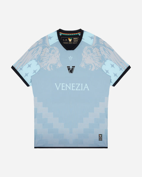 MAGLIA CALCIO UFFICIALE NOCTA VENEZIA FOURTH LION 25-26 M UOMO