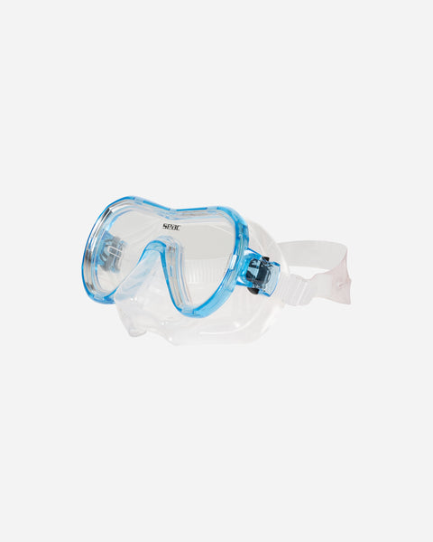 Set Snorkeling SEAC Panarea MD - Maschera E Boccaglio Per Bambini, Trasparente/Blu - Foto 11