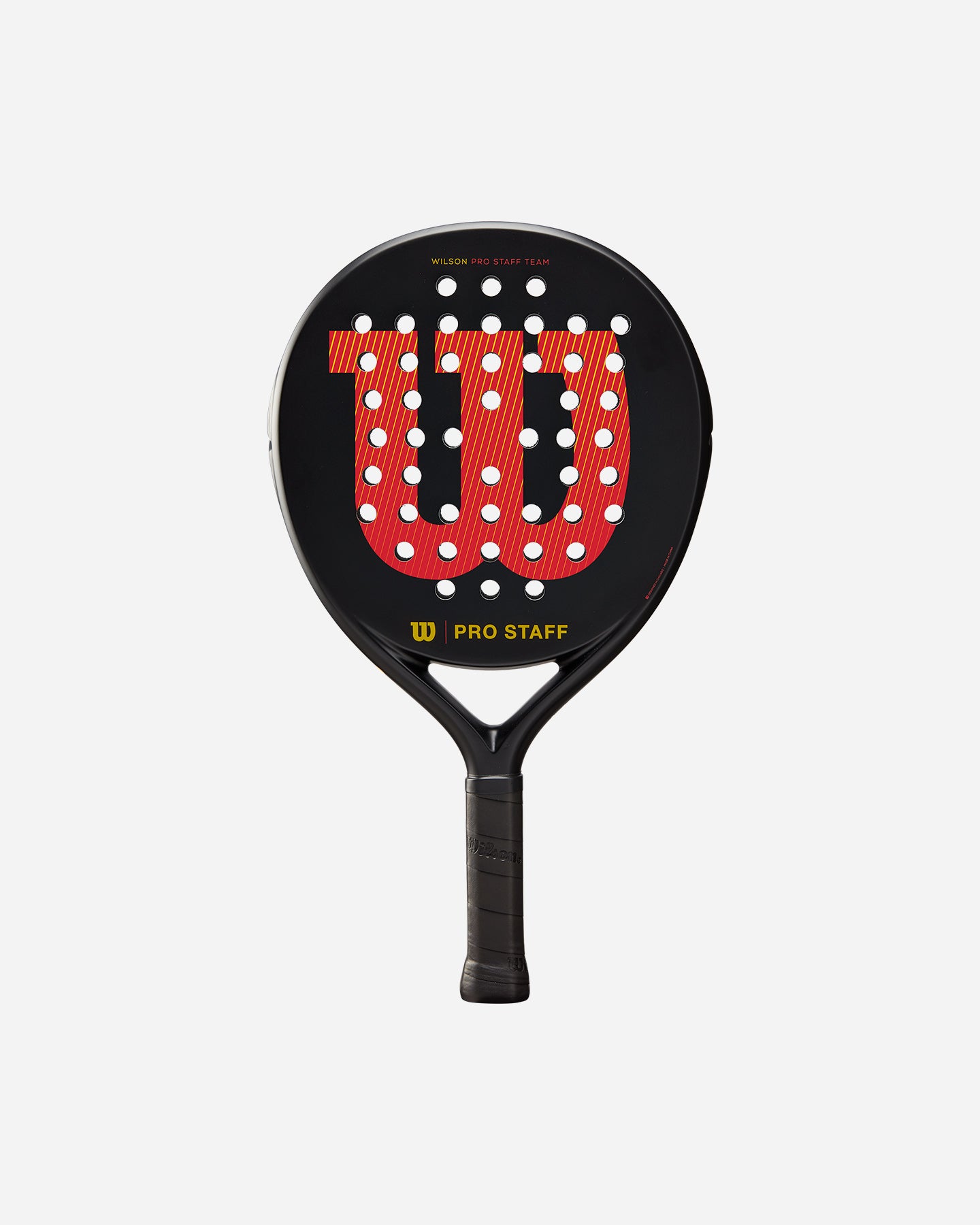 Wilson PRO Overgrip Per Impugnatura Pickleball – Sottile, Elasticizzato, 78,7 Cm, Sensazione Ottimale, Colore Nero