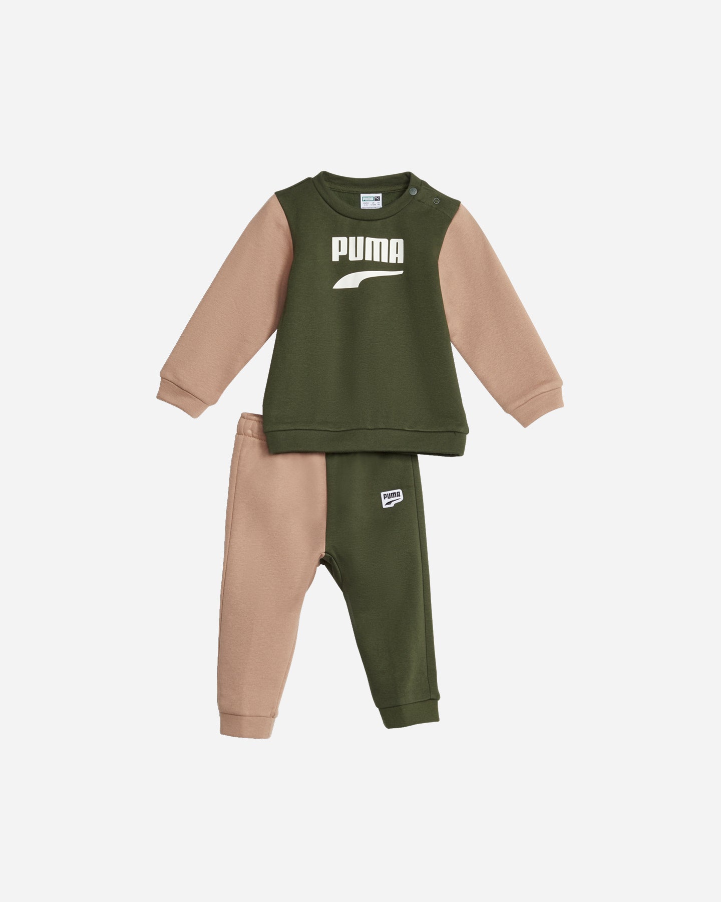 TUTA PUMA BICOLOR JR BAMBINO UNISEX INTERSPORT