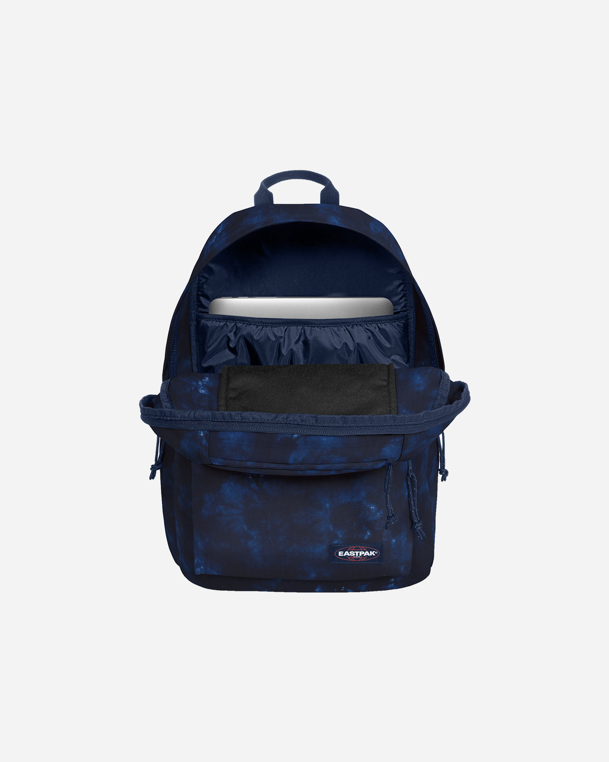 Eastpak DOUBLE OFFICE - Zaino - black denim/nero Eastpak DOUBLE OFFICE - Zaino - black denim/nero