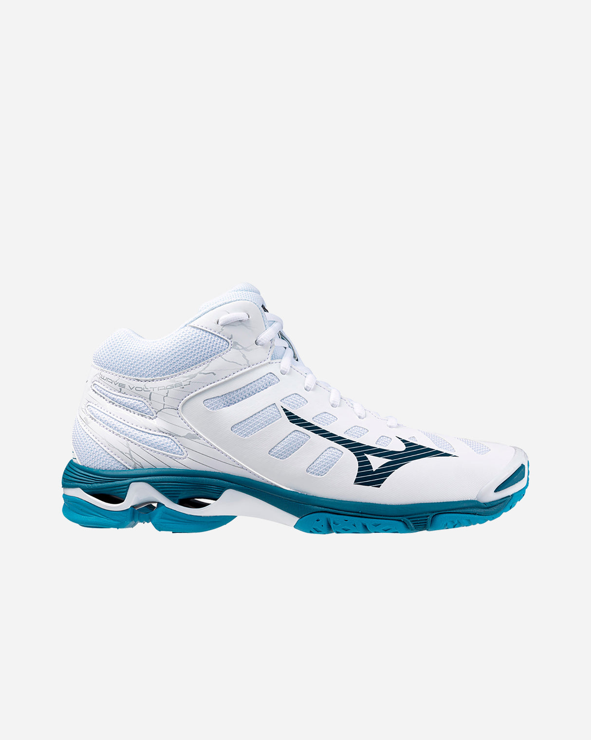 Wave Voltage Mid Scarpe Mizuno Donna Blu SCARPE VOLLEY MIZUNO WAVE