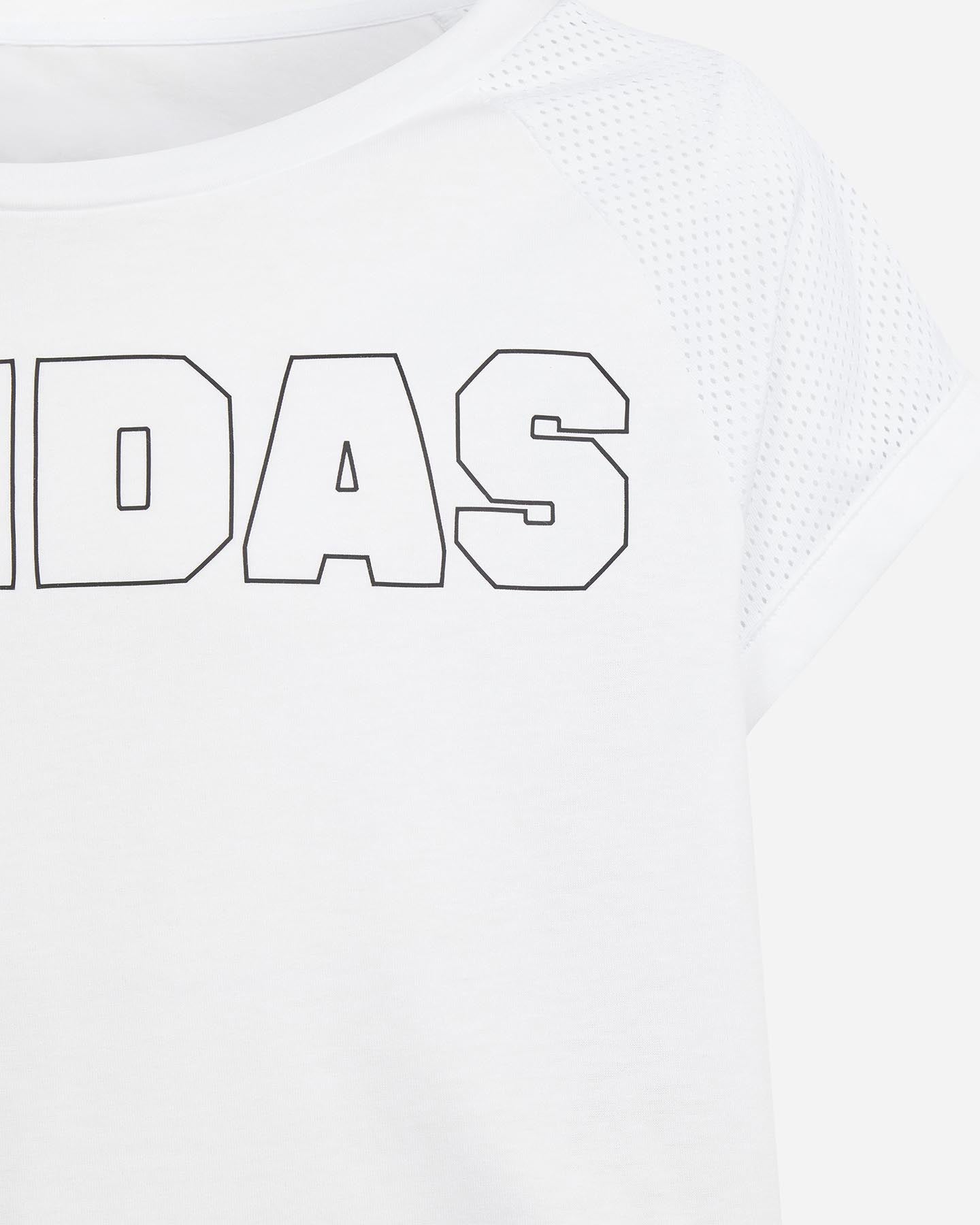 T SHIRT ADIDAS GIRL JR BAMBINA INTERSPORT