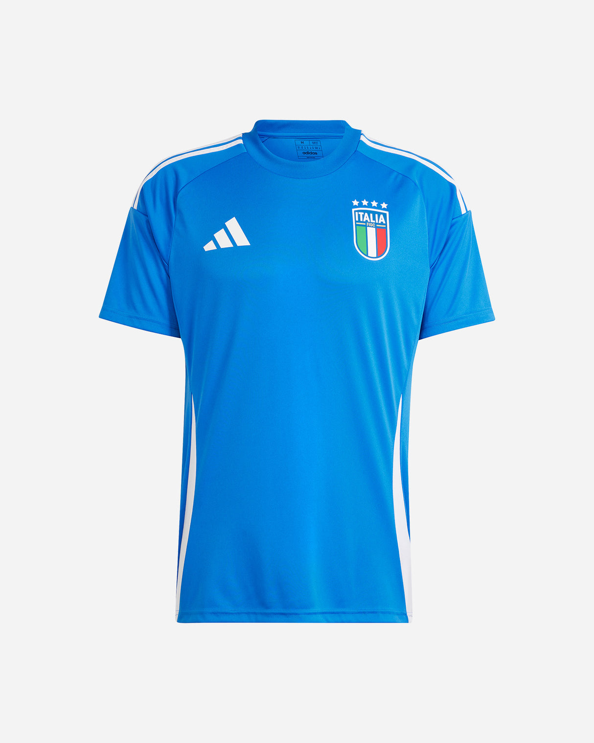 MAGLIA CALCIO UFFICIALE ADIDAS ITALIA FIGC HOME FAN M UOMO