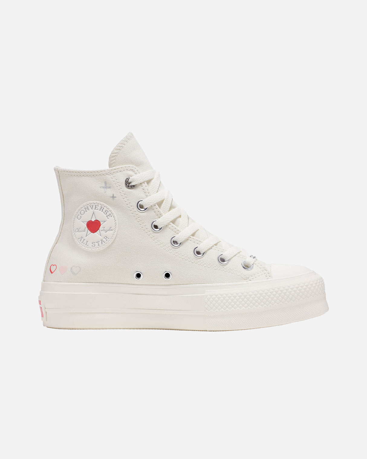 SCARPE SNEAKERS CONVERSE CHUCK TAYLOR ALL STAR LIFT HIGH CANVAS W
