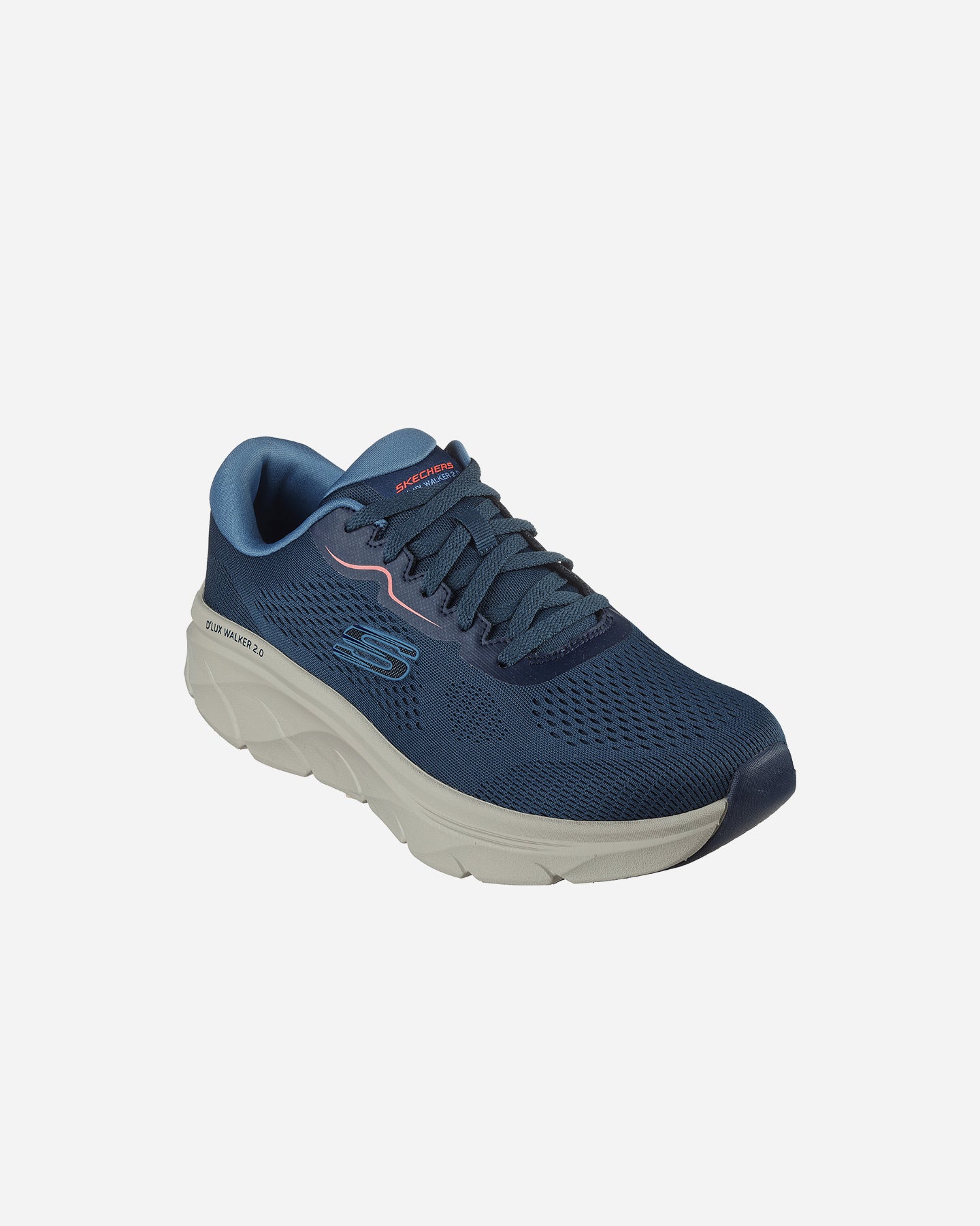 SCARPE SNEAKERS SKECHERS D LUX WALKER 2.0 M UOMO INTERSPORT
