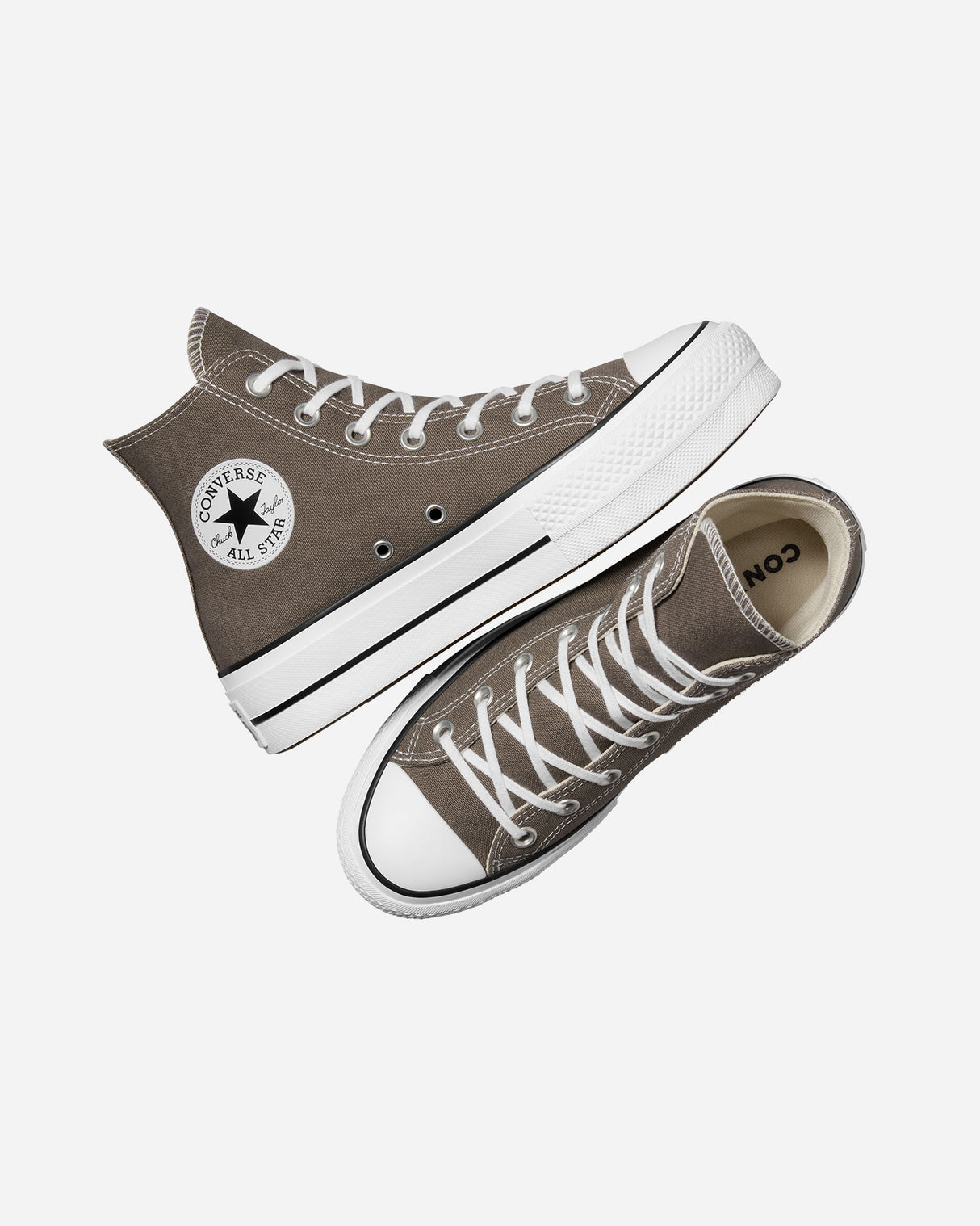 SCARPE SNEAKERS CONVERSE CHUCK TAYLOR ALL STAR LIFT HIGH CANVAS W