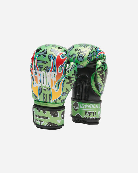 Guantoni Boxe Gym Power Guanti Pugilato Uomo Bambino Allenamento Sacco