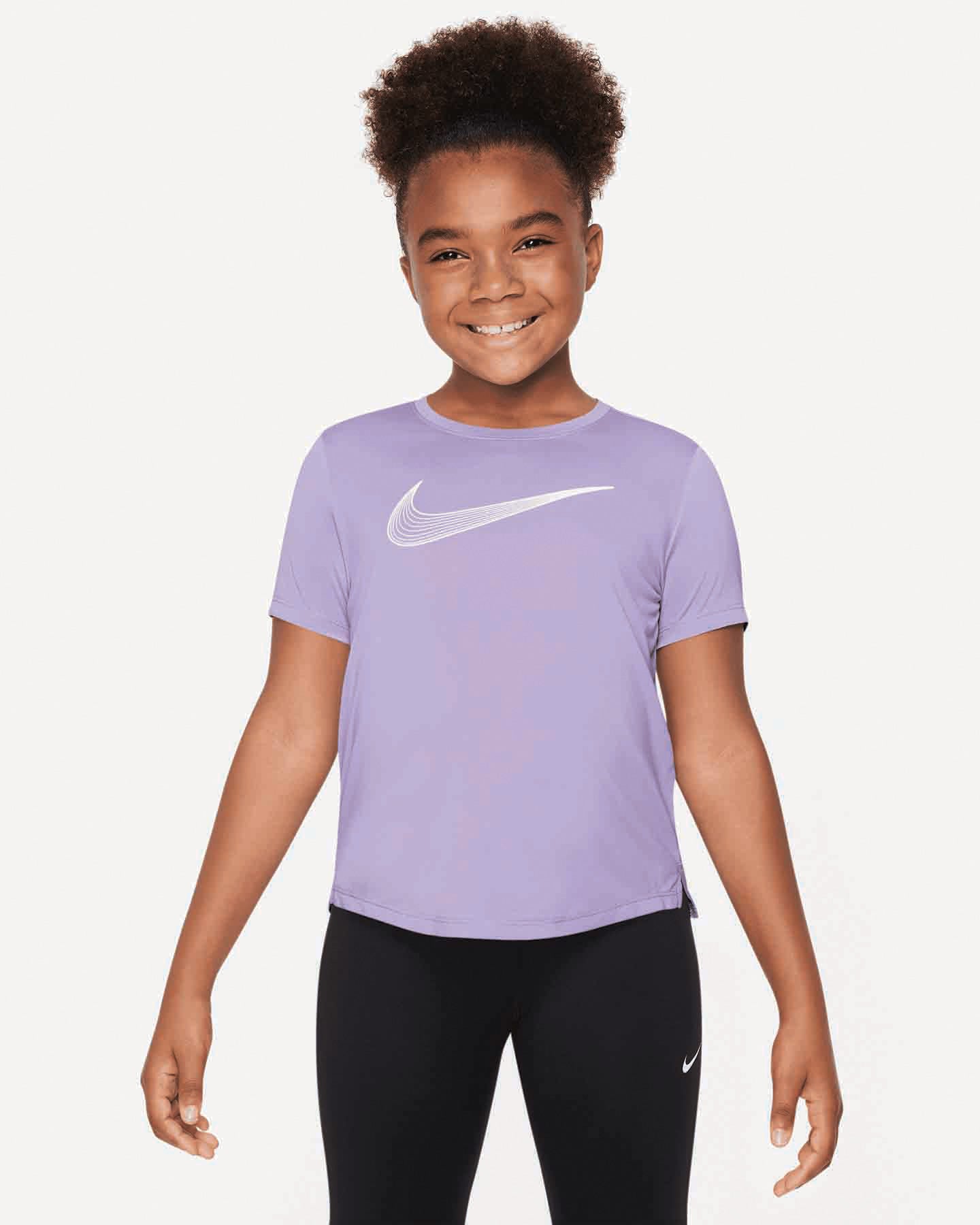 T SHIRT NIKE DRI FIT JR BAMBINA INTERSPORT