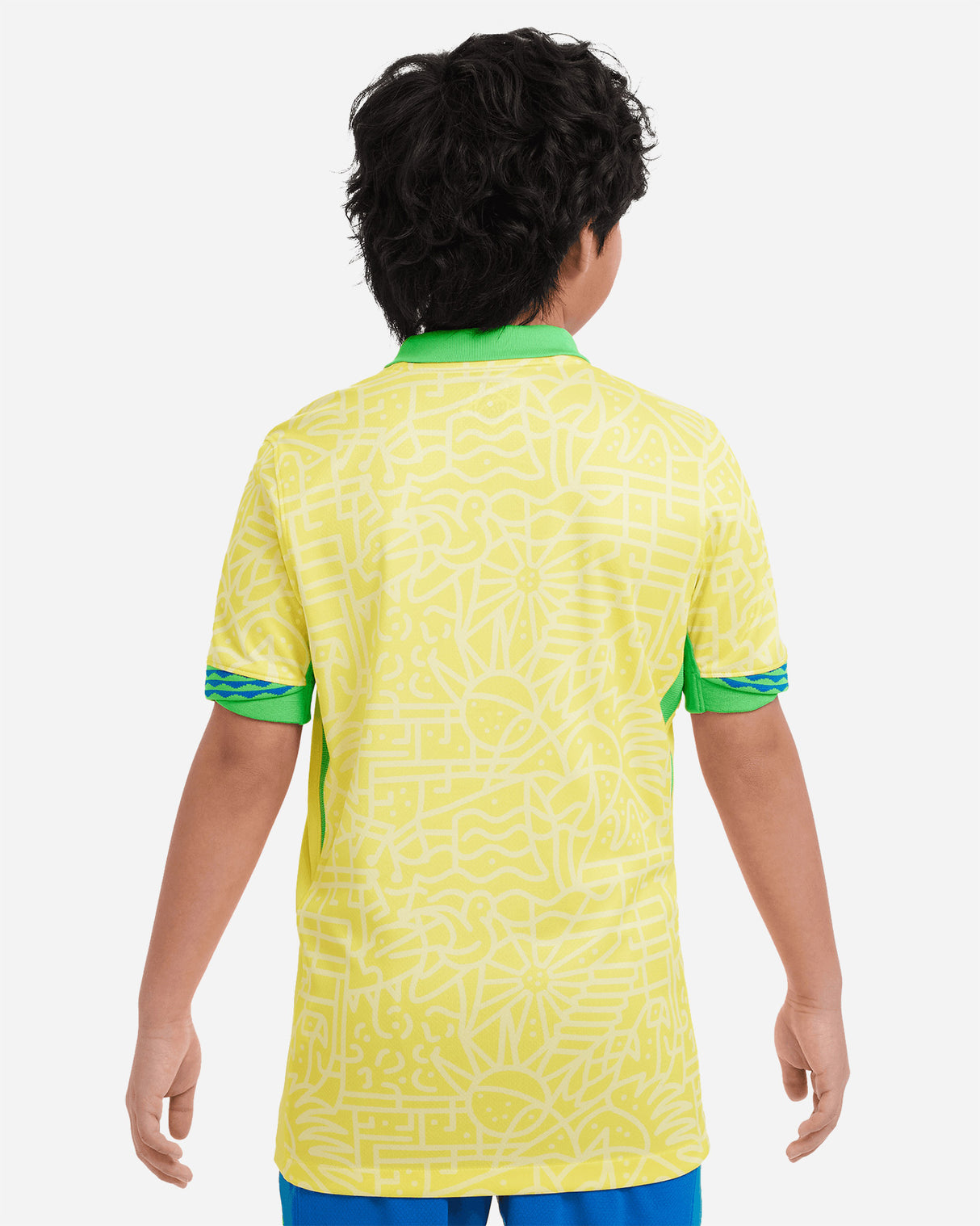 Maglia Brasile Calcio Mondiali – Neymar Junior 10 Per Bambini Taglia 128-134 – Nuova Con Etichette